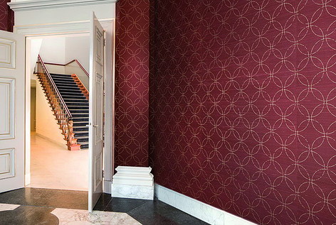 Nuova collezione Textile Wallcovering VI per la Canal House di Amsterdam