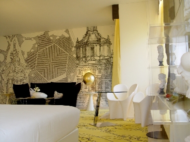 SUITE BORROMINI WORLDHOTEL RIPA ROMA