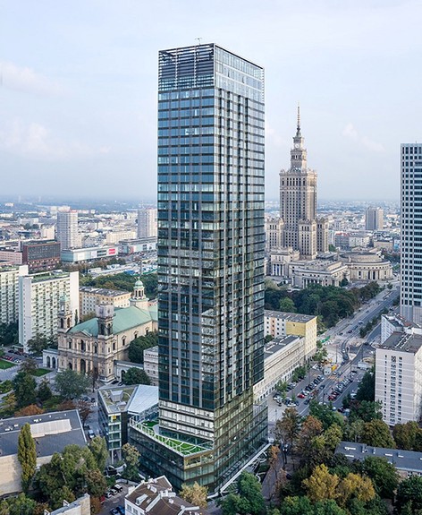 Dornbracht per la Cosmopolitan Tower di Varsavia