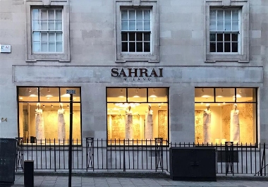 SHOWROOM SAHRAI LONDON