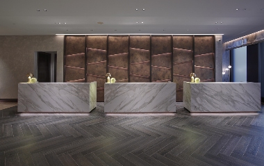 NEW LOBBY - HILTON MILAN HOTEL
