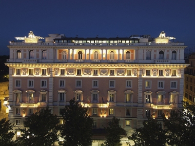 MARRIOTT GRAND HOTEL FLORA