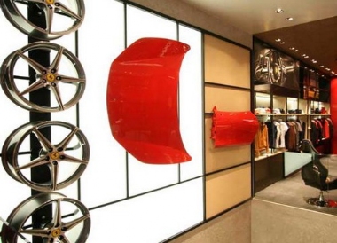 FERRARI STORE MADRID