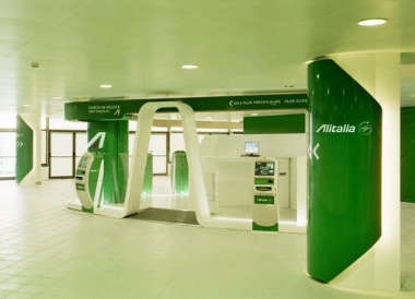 AREE AEROPORTUALI ALITALIA