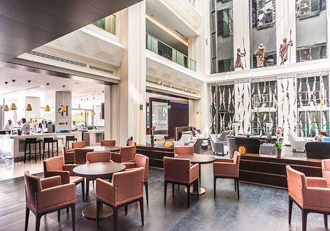 Interna per il Radisson Blu Hotel Nairobi