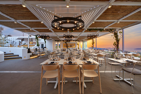 Pyrgos Restaurant - Santorini