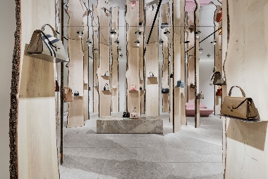 VALEXTRA FLAGSHIP STORE - THE FOREST