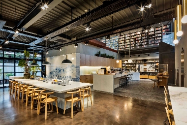 THE COOKING LIBRARY