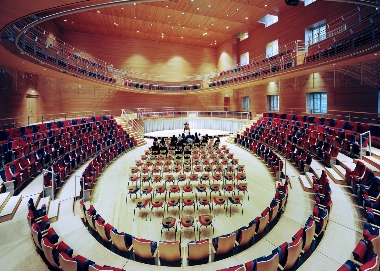 PIERRE BOULEZ SAAL CONCERT HALL