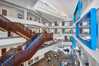 UNIVERSITY OF KANSAS - BUSINESS SCHOOL BUILDING