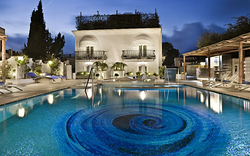 Riapre le porte il boutique hotel Meliá Villa Capri
