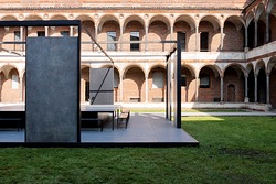 The installation by Iosa Ghini, HOME CO-THINKING, at Fuorisalone