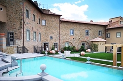 Fascino storico e spazio per il wellness al Monastero di Cortona Hotel&Spa