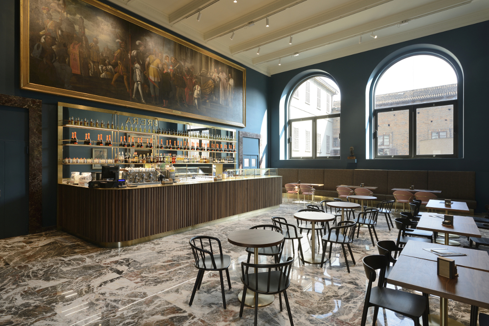 Caffè Fernanda, Pinacoteca di Brera - Milano | Design & Contract