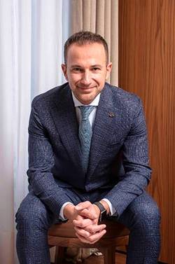 Samuel Porreca è il nuovo General Manager di Mandarin Oriental Lago di Como