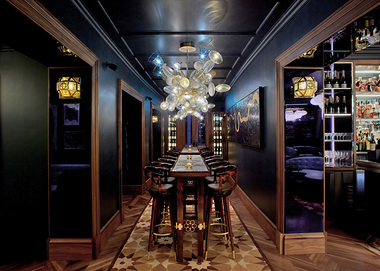 ANTHRACITE MARTINI BAR - GREAT NORTHERN HOTEL