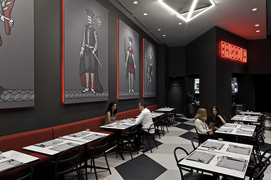 BRISCOLA – PIZZA SOCIETY
