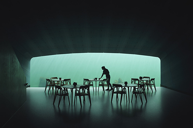 "UNDER" - UNDERWATER RESTAURANT