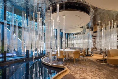 ALAIN DUCASSE RESTAURANT AT MORPHEUS