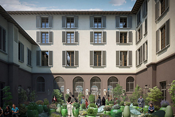 25Hours Hotel apre a Firenze con un progetto firmato da GLA - Genius Loci Architettura e Paola Navone
