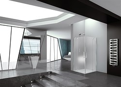 PRISMA 1.0/2.0 – il vetro disegna nuovi confini nella cabina doccia