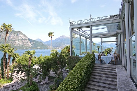 KE per i nuovi spazi outdoor del Grand Hotel Villa Serbelloni