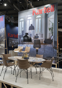 L’hospitality di Kartell a Host