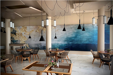 ABITAdecò per il ristorante HORIZON