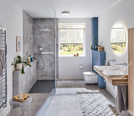 Soluzioni senza barriere per il bagno Kaldewei