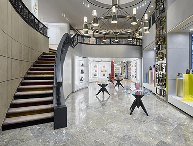 Il nuovo Flagship store Delvaux a New York