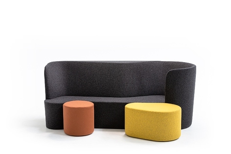 Moroso presenta la nuova collezione Taba