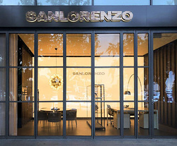 Il nuovo flagship office Sanlorenzo 