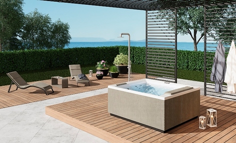 NOVELLINI – Divina Outdoor SPA Collection