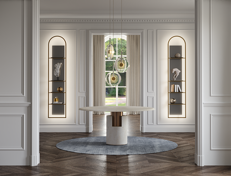 Il tavolo Alba di Paolo Castelli