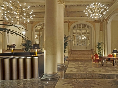 GRAND HOTEL ET DES PALMES, PALERMO