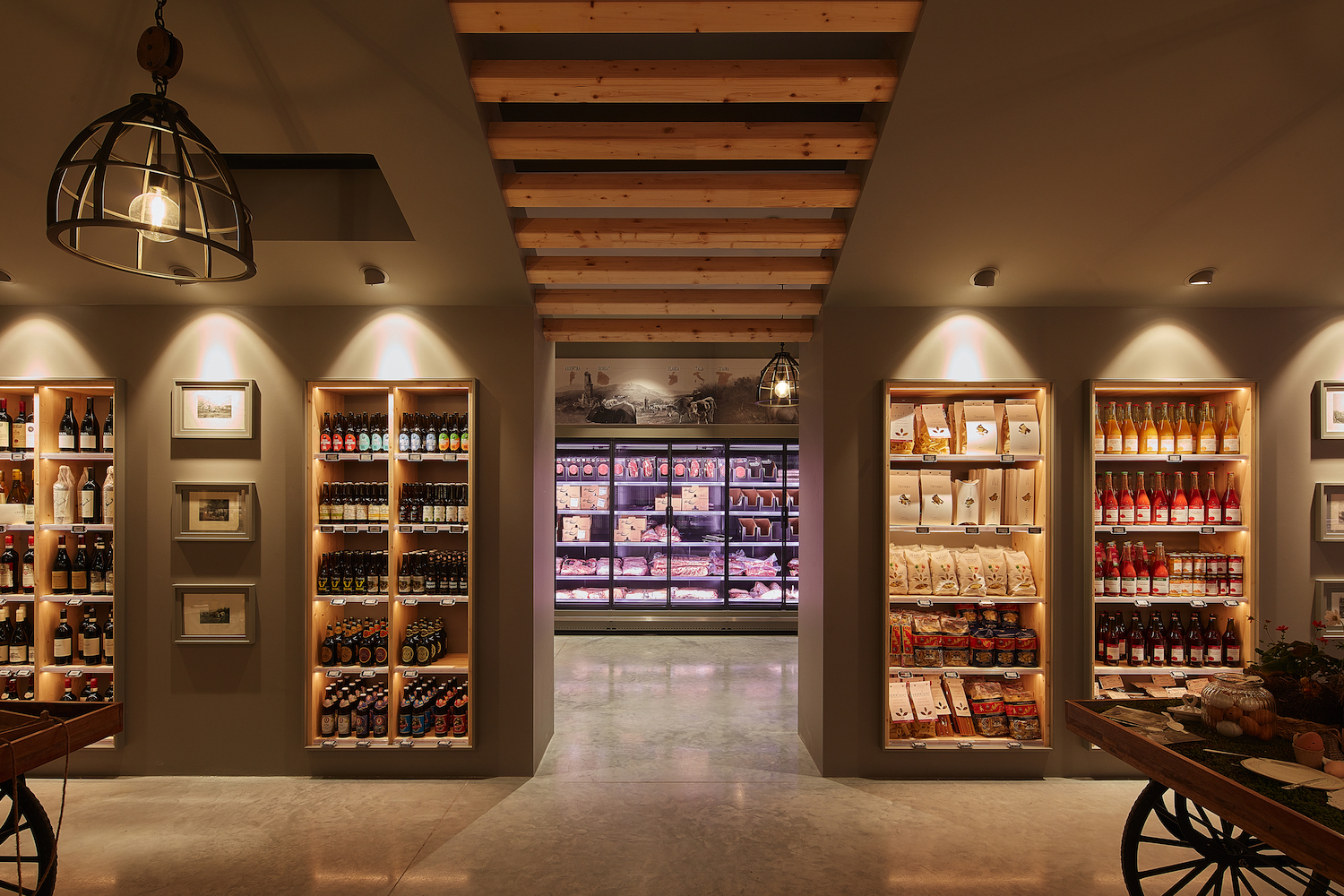 Meat Store Marfisi Lanciano Design & Contract