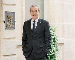 Laurent Gardinier è il nuovo Presidente di Relais & Châteaux