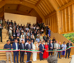 Nasce Pedrali Pavilion: palcoscenico di bellezza, tradizione e innovazione