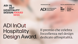 La prima edizione degli ADI InOut Hospitality Design Award