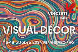 L’interior decoration protagonista al VISUAL DECOR