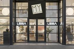 Il nuovo showroom di LEMA a Parigi