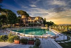 Cinque stelle al LA POSTA di Bagno a Vignoni