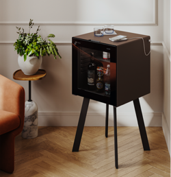 Fridom il minibar intelligente di Indel B