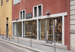 Turri ridisegna lo showroom di Milano