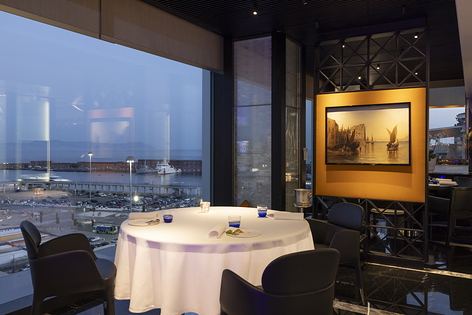 Ristorante Alain Ducasse - Napoli