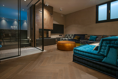 Garbelotto firma eleganti zone wellness e relax