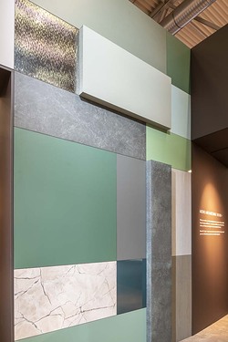 Broadview materials: a Sicam un sistema integrato per il design