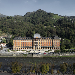 Grand Hotel San Pellegrino tornerà a splendere