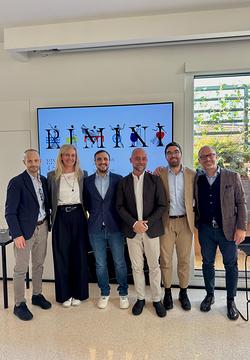 VisitRimini ha presentato a Milano la nuova campagna Out Of Home 2025