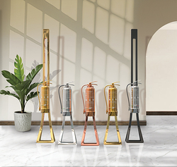 Gli estintori ARQ di Xfire scelti per il Mode Eco Mood Hotel